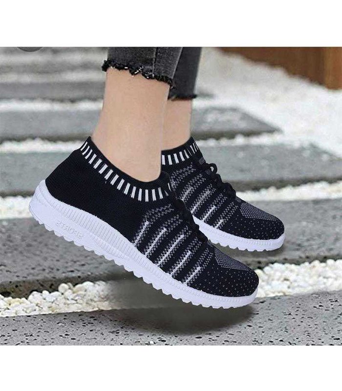 Walking Shoes For Women (Black)